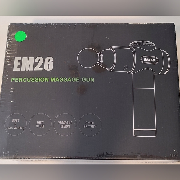 TOLOCO EM26 Percussion Massage Gun - Picture 1 of 3